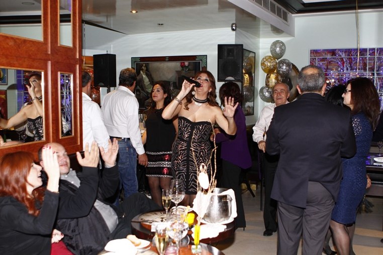 New Year at eCafe Sursock